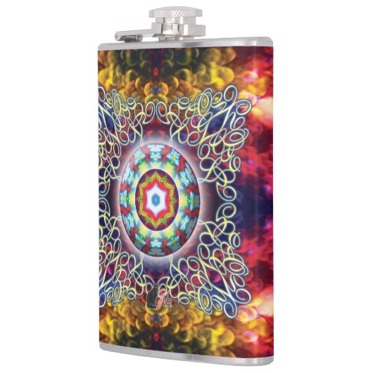 Orbz Kaleid Flachmann (Links)