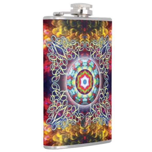 Orbz Kaleid Flachmann (Rechts)