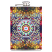 Orbz Kaleid Flachmann (Vorderseite)