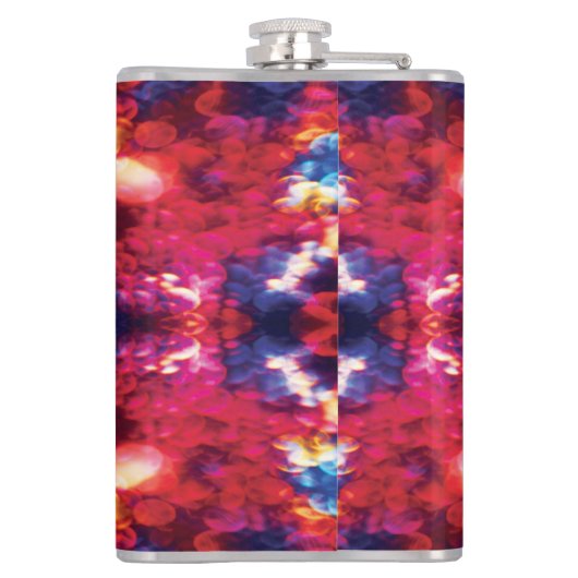 Orbz Kaleid Flachmann (Rückseite)