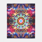 Orbz Kaleid Fleecedecke (Vorderseite)