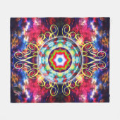Orbz Kaleid Fleecedecke (Vorderseite (Horizontal))