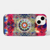 Orbz Kaleid iPhone Hülle (Rückseite (Horizontal))