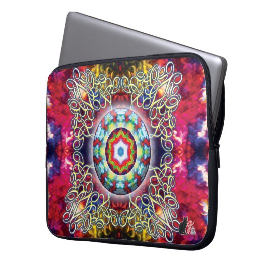 Orbz Kaleid Laptopschutzhülle (Vorderseite Links)