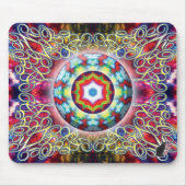 Orbz Kaleid Mouse Pad Mousepad (Vorne)