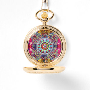 Orbz Kaleid Pocket Armbanduhr