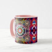 Orbz Kaleid Tasse (Vorderseite Links)