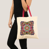 Orbz Kaleid Tote Bag Tragetasche (Vorderseite (Produkt))