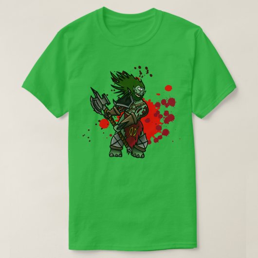 Orc Ax Warrior T-Shirt (Design vorne)