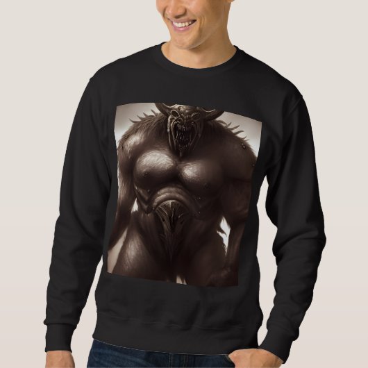 Orc Brute Sweatshirt (Vorderseite)