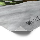 Orc Cyclist Bike Racing Fantasy Kunst, Dichtung un Poster (Ecke)