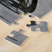 Orc Cyclist Bike Racing Grosses Fantasy Art Puzzle (Seite)