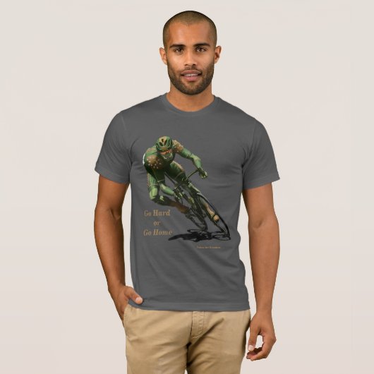 Orc Cyclist Rafting Fantasy Shirts (Vorne ganz)