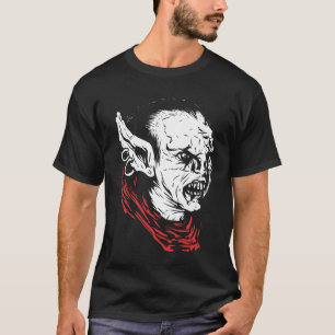 ORC Devil Grunge Black Art Illustration Trendy T-Shirt