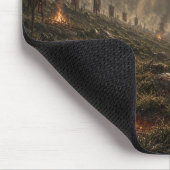 Orc Eisenfarn Dark Realism Mousepad (Ecke)
