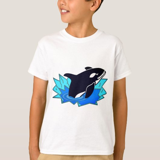 Orc, Fisch, Pinguin-Feind T-Shirt (Vorderseite)