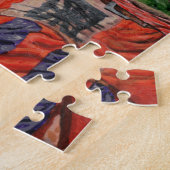 Orc Gladiator Football Fantasy Art Medium Puzzle (Seite)