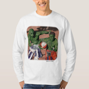 Orc Gladiator Football Sport Fantasy Art T - Shirt