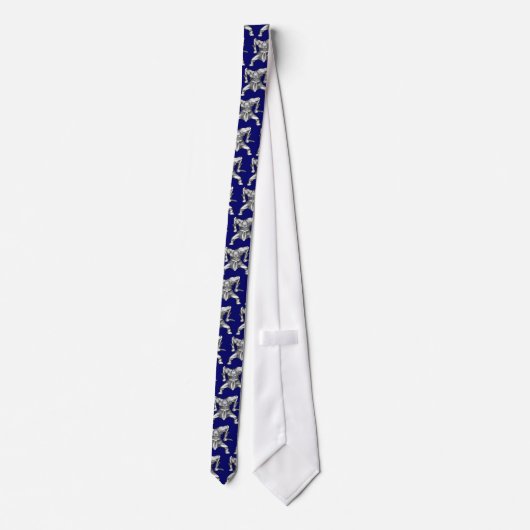 Orc Gladiator Krawatte (Rückseite)