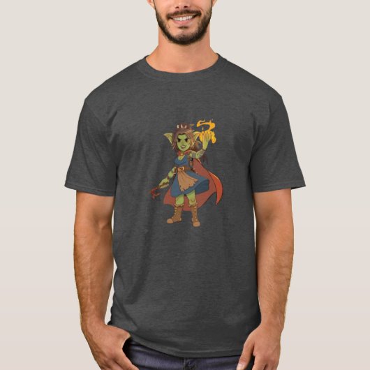 Orc Mage T-Shirt (Vorderseite)