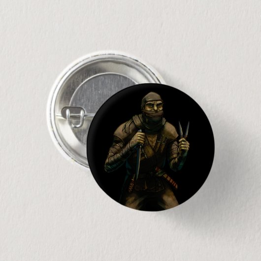 Orc Meuchelmörder Button (Vorne & Hinten)