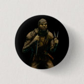 Orc Meuchelmörder Button (Vorderseite)