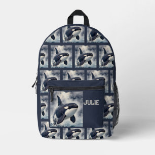 Orc Schumische Wellen, Personalisiert Bedruckter Rucksack