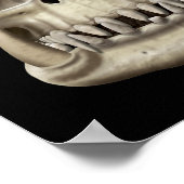 Orc Skull Poster (Ecke)