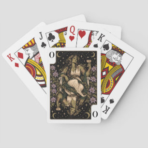 Orc, Sternen-Tarot-Kunst Spielkarten