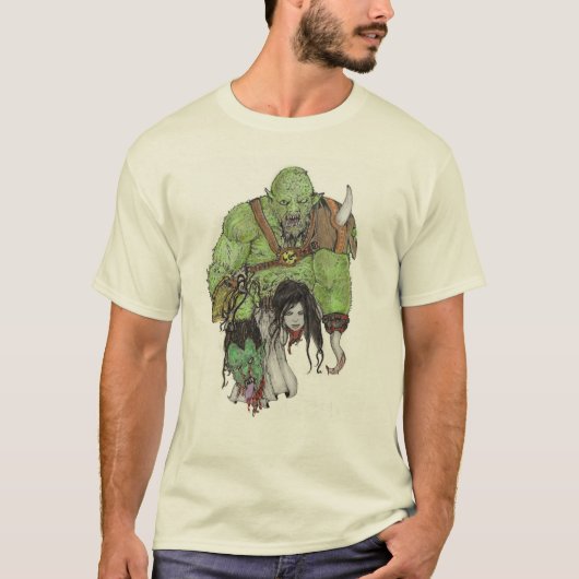 Orc T-Shirt (Vorderseite)