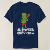 Orc Troll Halloween Matching Costume T-Shirt (Design vorne)
