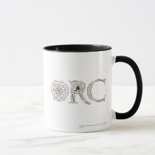 Orc Waffen-Collage Tasse