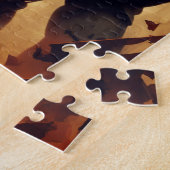 Orc Warlord Fantasy Puzzle | D&D Geschenk (Seite)