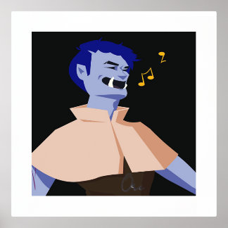 Orc-Zeichen Foliendrucke