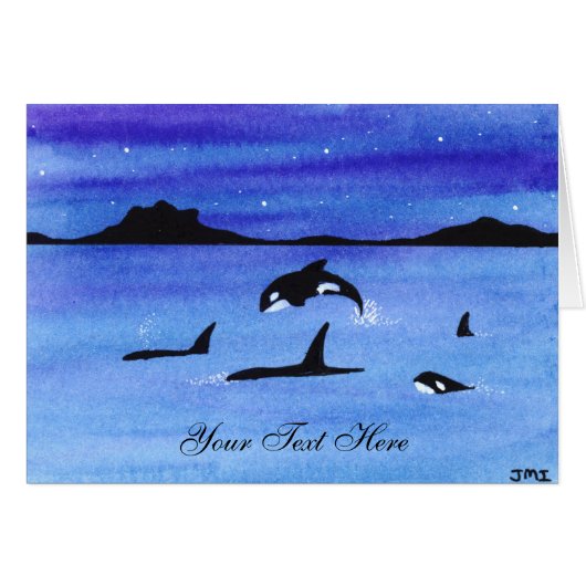 Orca (Vorderseite (Horizontal))