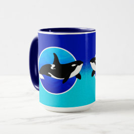 Orca - 15 oz. Combo-Tasse Tasse
