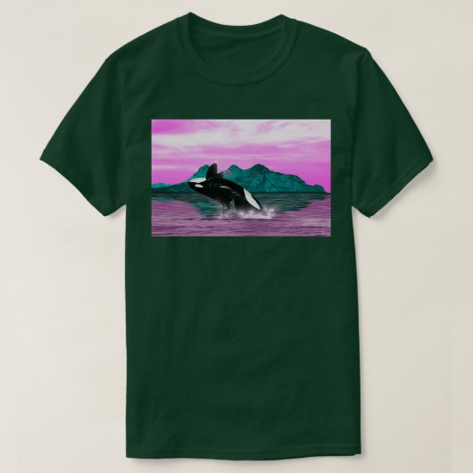 Orca 20 T-Shirt (Design vorne)