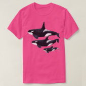 Orca 8 T-Shirt (Design vorne)