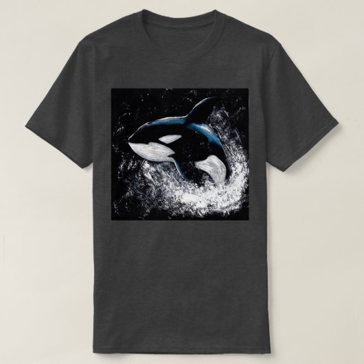 Orca 9 T-Shirt (Design vorne)