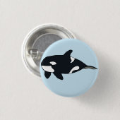 Orca Abzeichen Button (Vorne & Hinten)