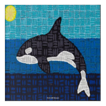 Orca - Acryl Druck
