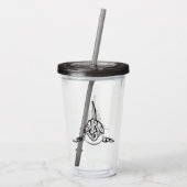 Orca Acryltrinkbecher (Rückseite)