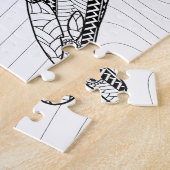 Orca Adult Coloring Puzzle (Seite)