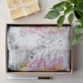 Orca Ancient Rainbow Map Seidenpapier (Geschenk)