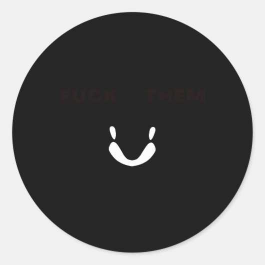 Orca-Angriffsboote oben auf ihnen Runder Aufkleber (Vorderseite)