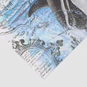 Orca - Antike Karte Seidenpapier (Ausschnitt)