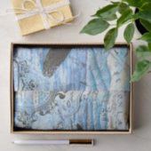 Orca - Antike Karte Seidenpapier (Geschenk)