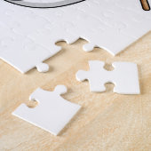 Orca as Fisher mit Angelrute Puzzle (Seite)