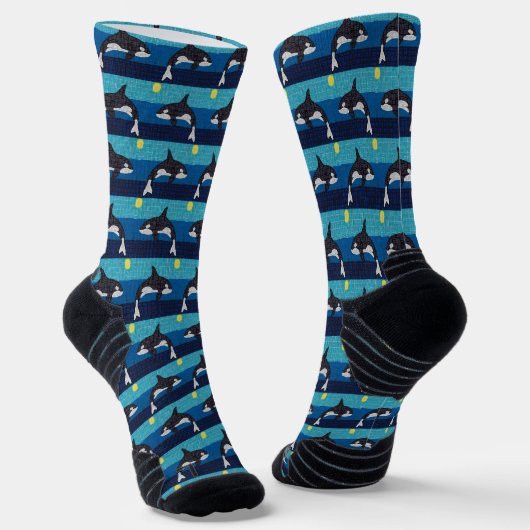 Orca - Athletiksocken Socken (Gewinkelt)