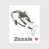 Orca Aufkleber (Blatt)